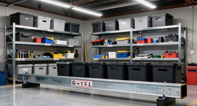 garage load capacity rule