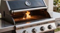 gas grill heat efficiency