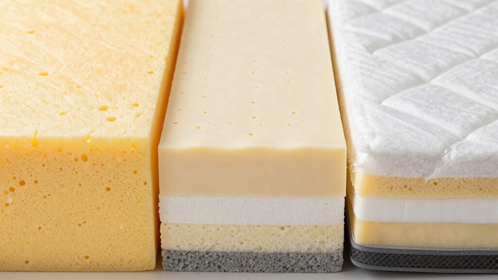 gel infused foam versus latex