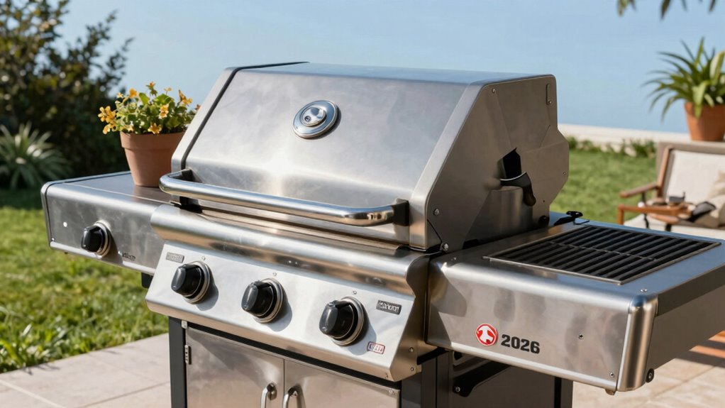 grill power size durability