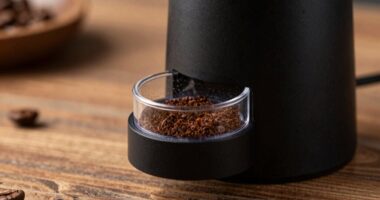 grinder residue affects consistency