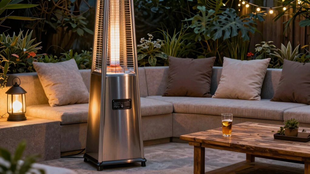 heating capacity safety features