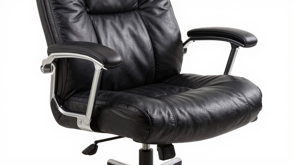 heavy duty ergonomic chair features
