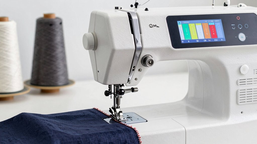 heavy fabric sewing features