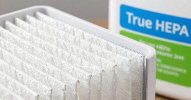 hepa labeling and standards