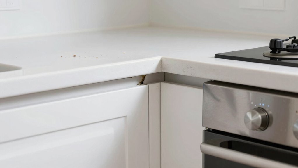 hidden dirt and odors