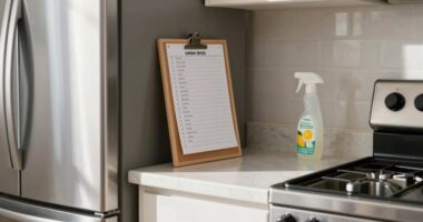 hidden kitchen odor sources