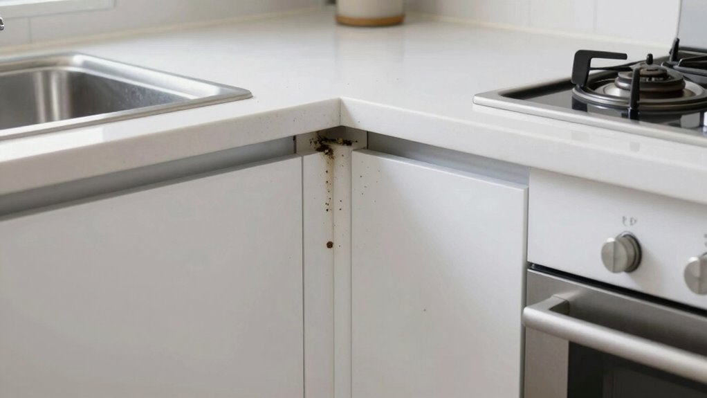 hidden spots trap lingering odors