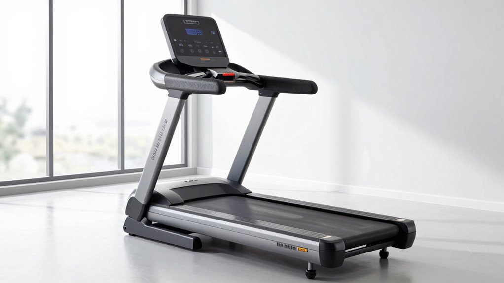 high capacity folding treadmill