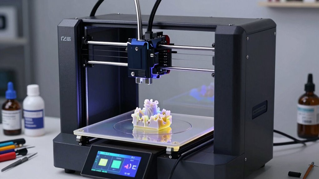 high resolution miniature printing