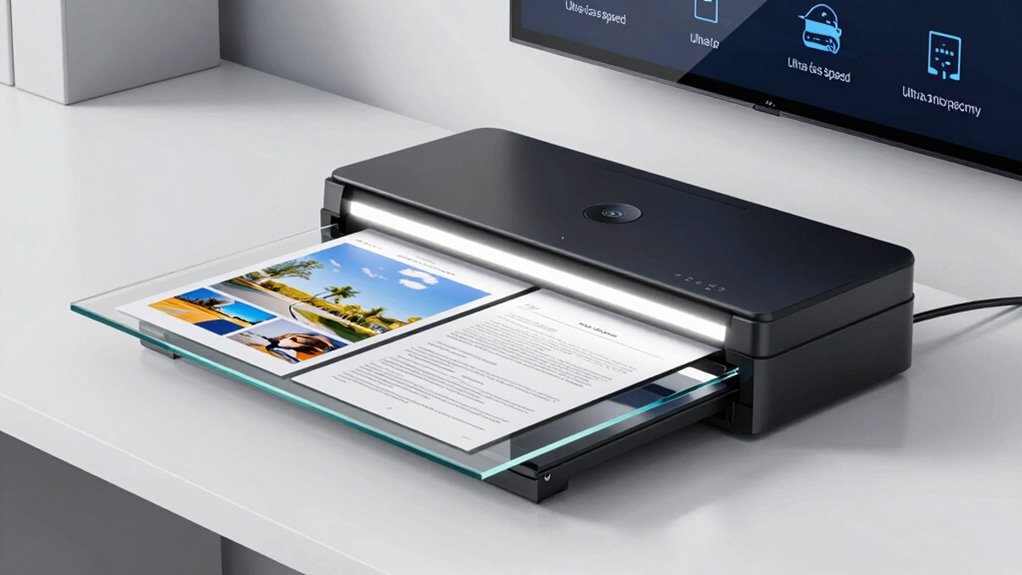 high speed scanner considerations