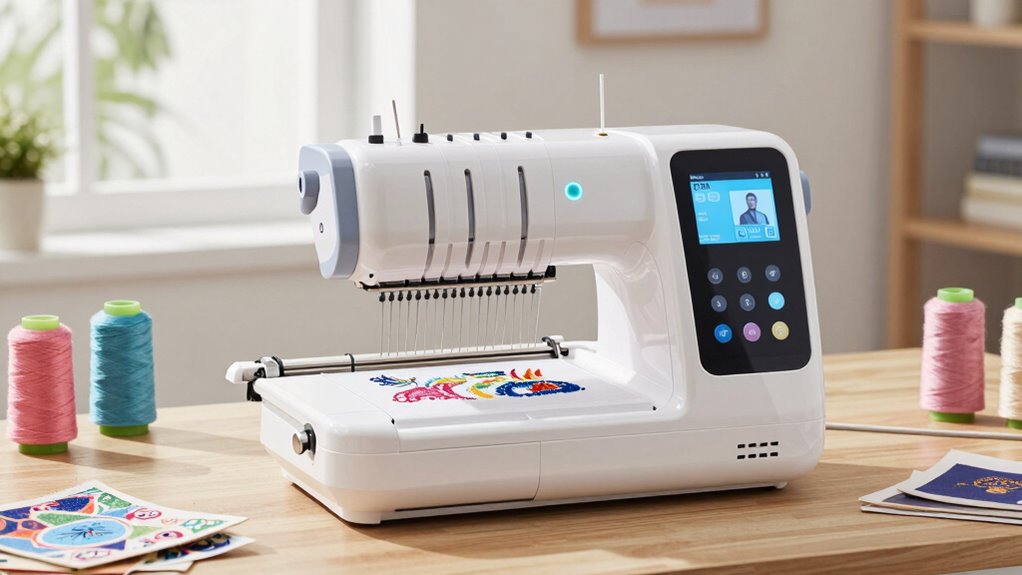 home embroidery machine considerations
