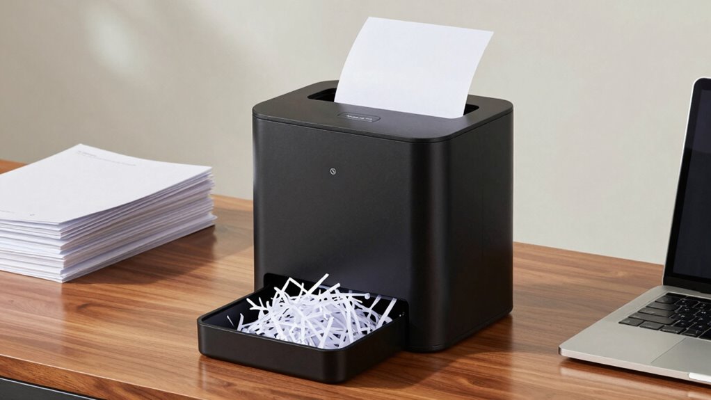 home office shredder considerations