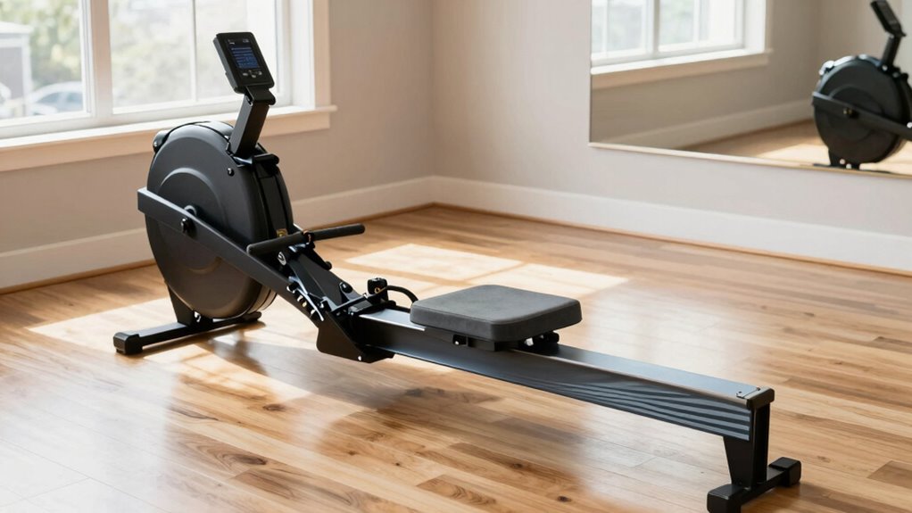 home rowing machine considerations