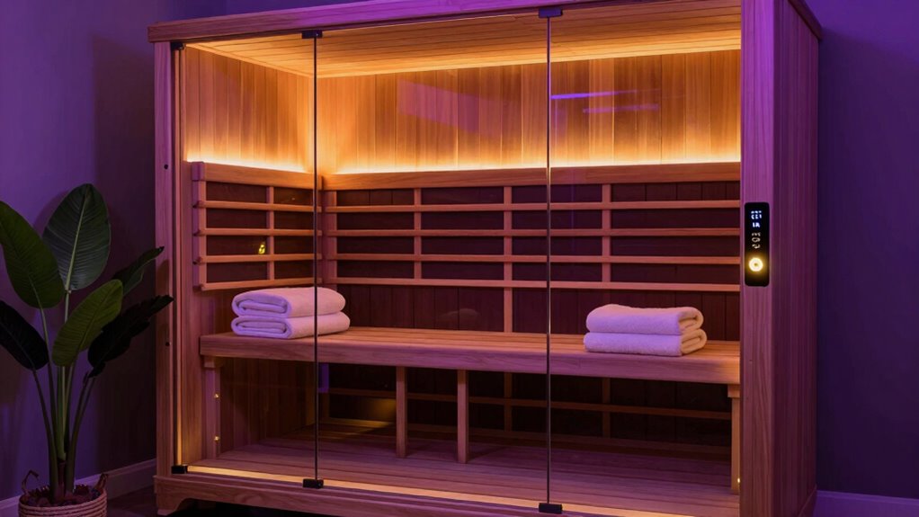 home sauna selection criteria