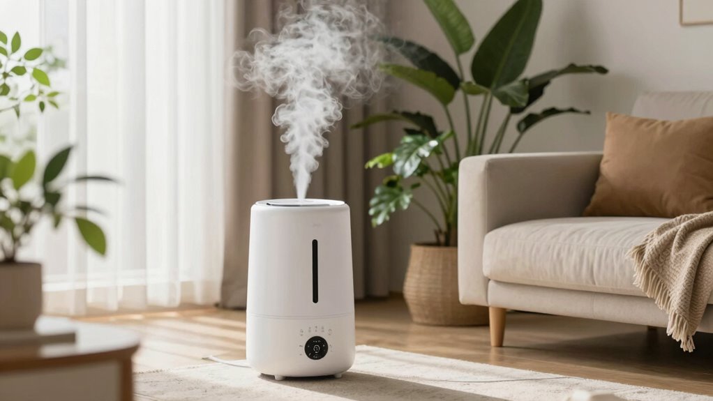 home steam humidifier factors