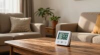 ideal indoor humidity range