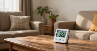 ideal indoor humidity range