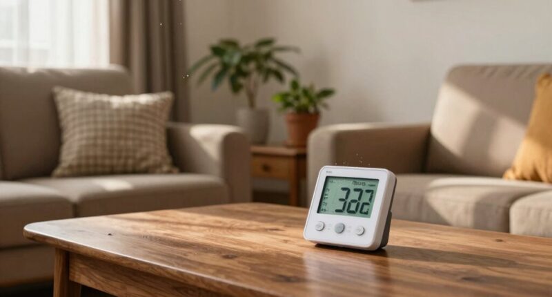 ideal indoor humidity range