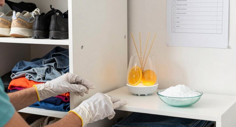 identify and eliminate odor sources