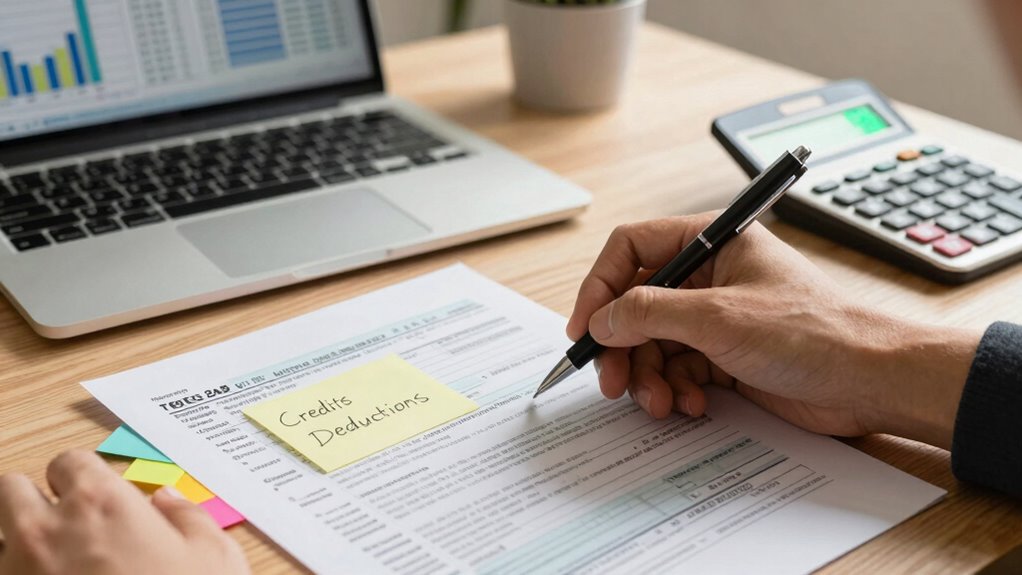 identify and maximize credits