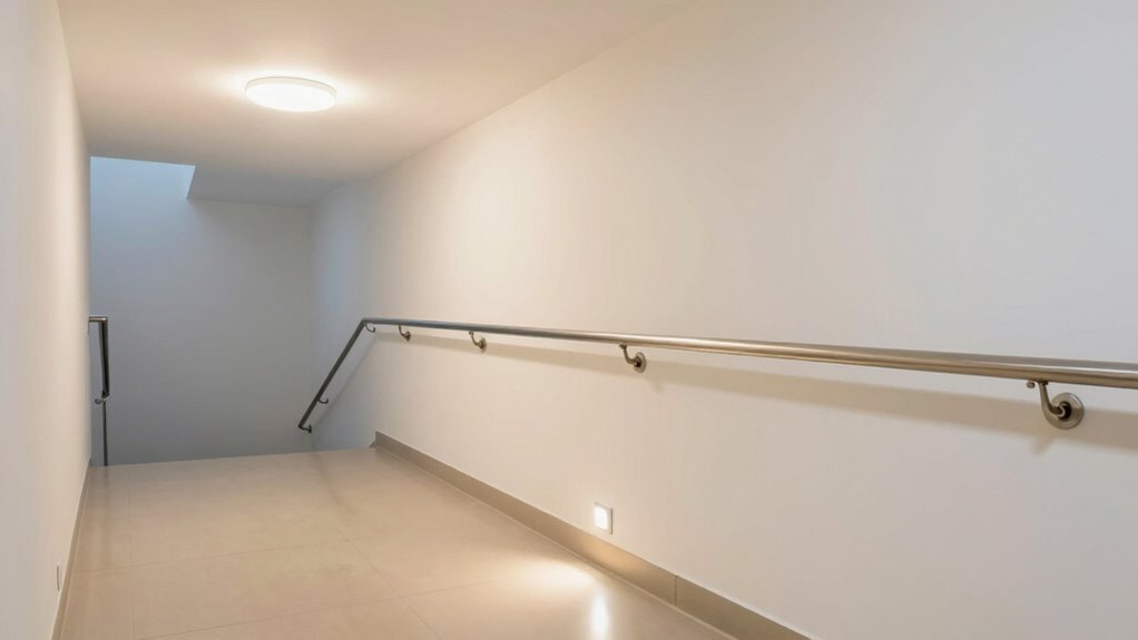 improve lighting and clear pathways