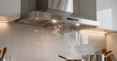 improving kitchen ventilation effectiveness
