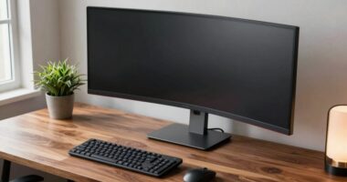 incorrect monitor height positioning
