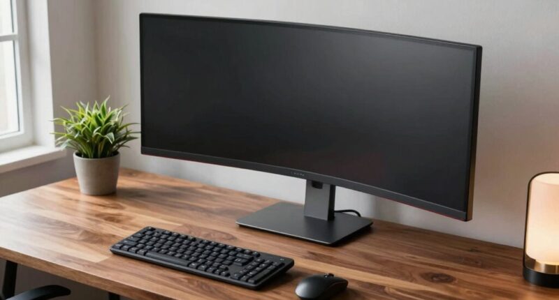 incorrect monitor height positioning