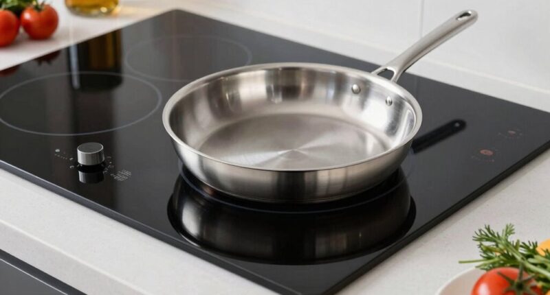 induction pan compatibility tip