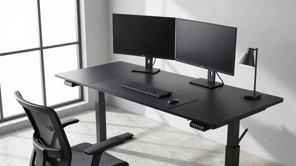 key desk selection factors