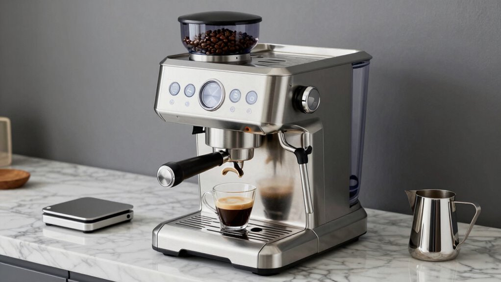 key factors for espresso machines