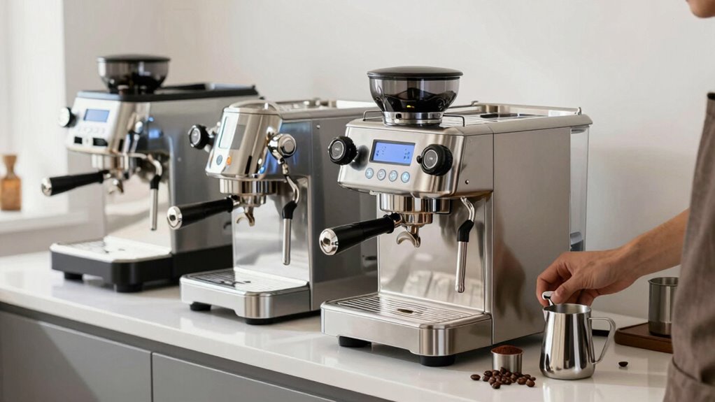 key factors for espresso