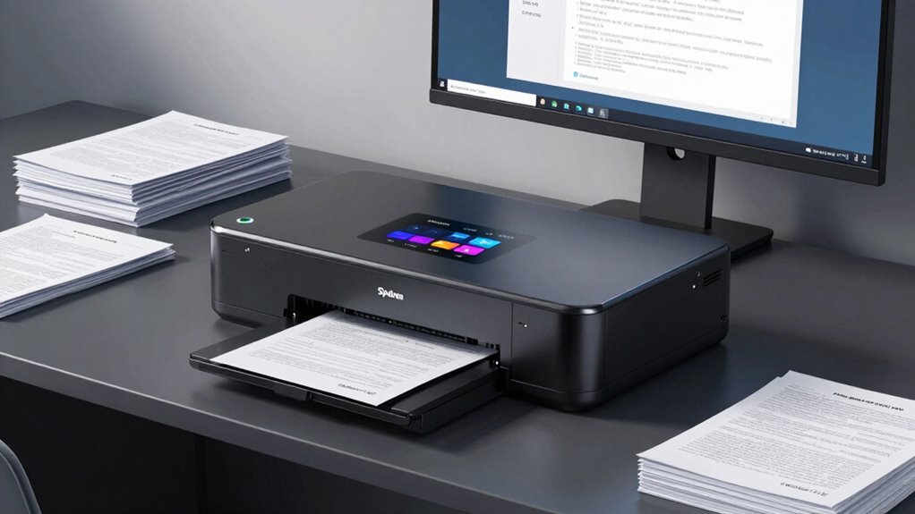 key scanning and connectivity