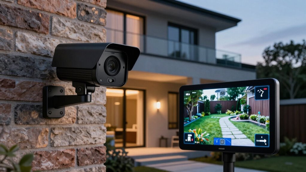key security camera features