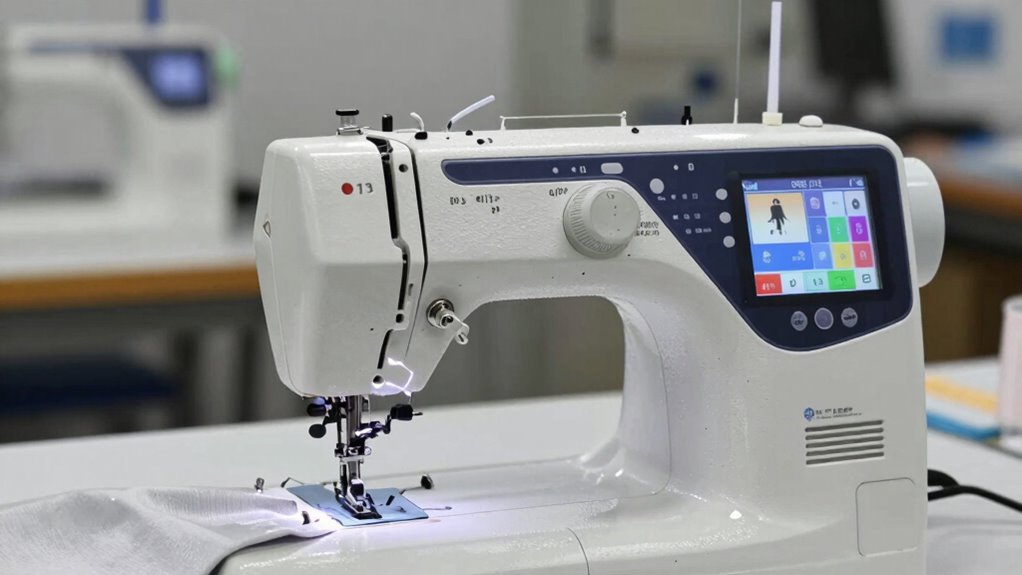 key sewing machine features