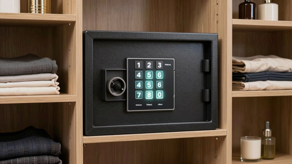 keypad safe selection factors