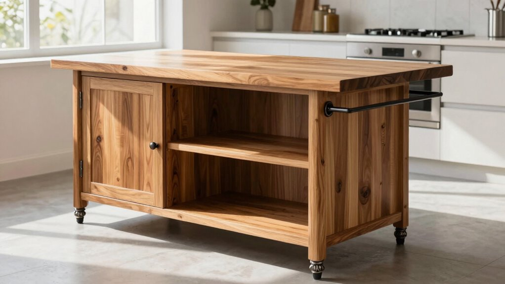 kitchen cart selection criteria