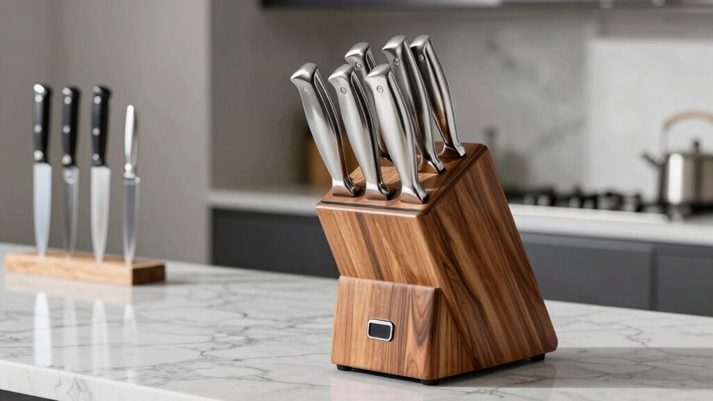 knife set sharpener compatibility