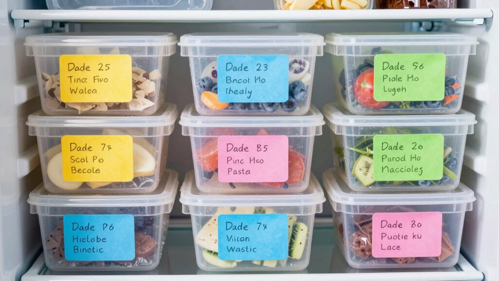 labeling prevents food waste