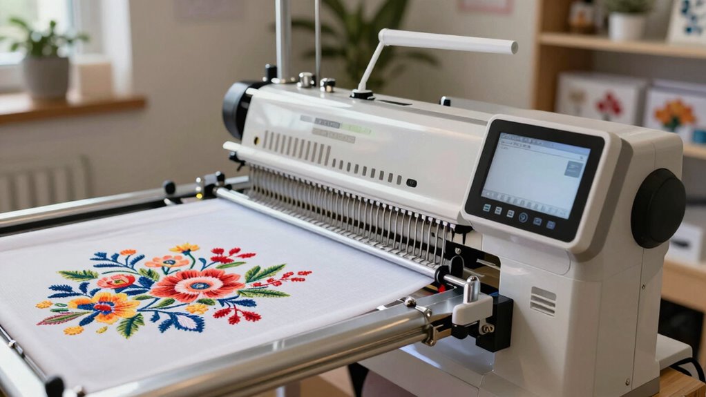 large embroidery hoop considerations