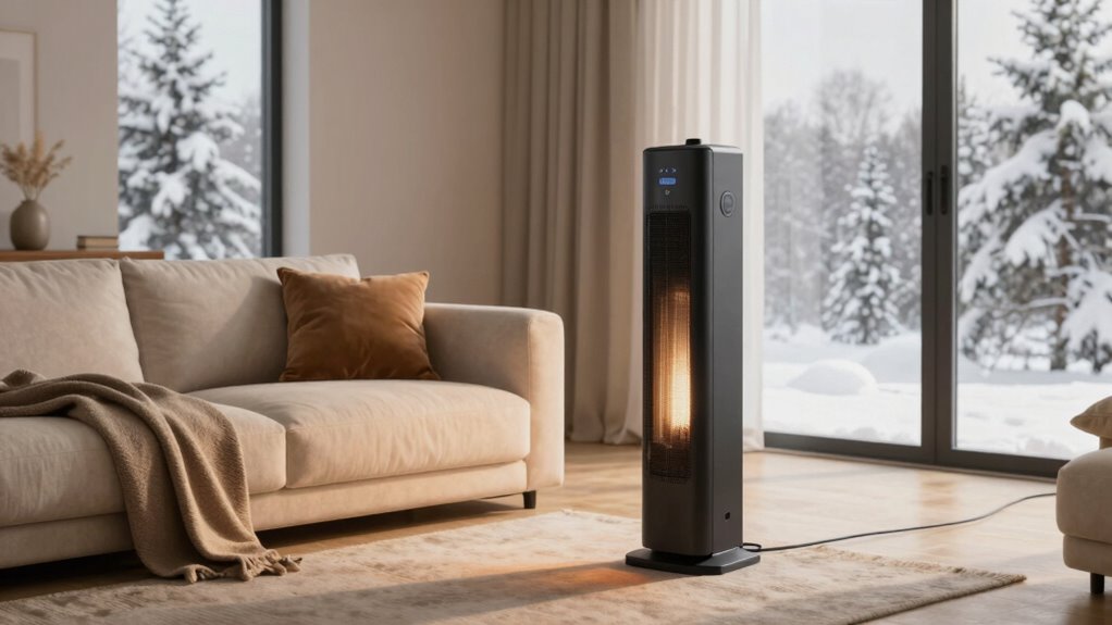 large room heating considerations