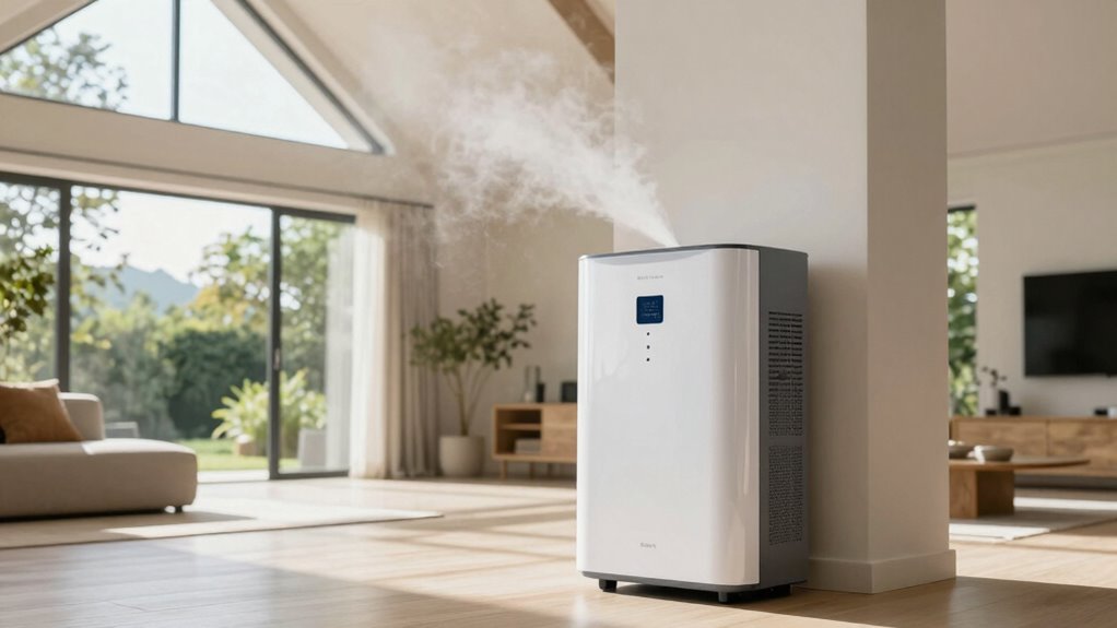 large room humidifier considerations