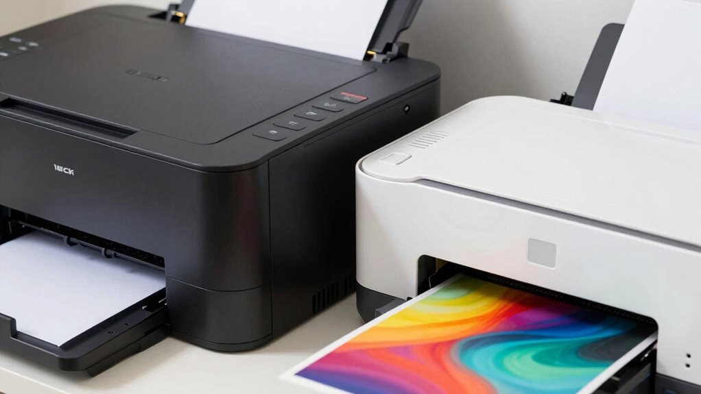 laser versus inkjet costs