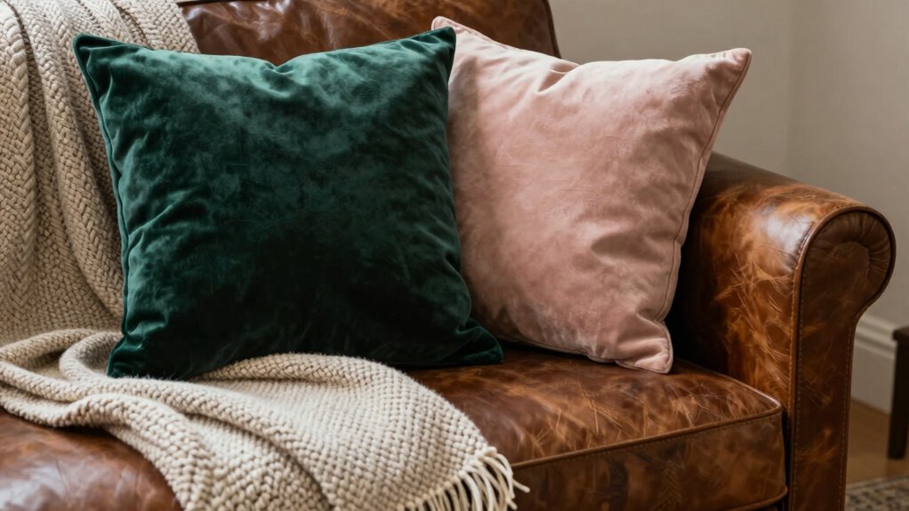 layered textures create coziness