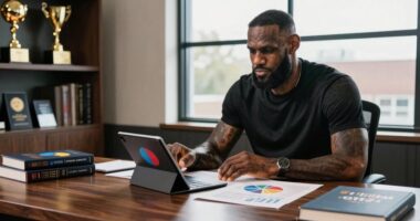 lebron s investment strategy