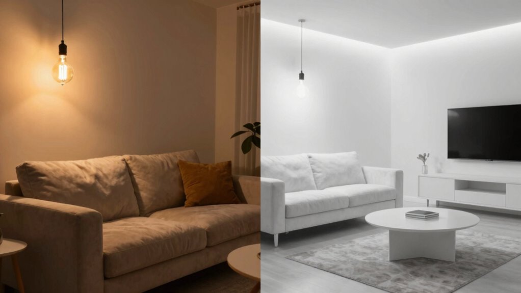 led efficiency outweighs color temperature