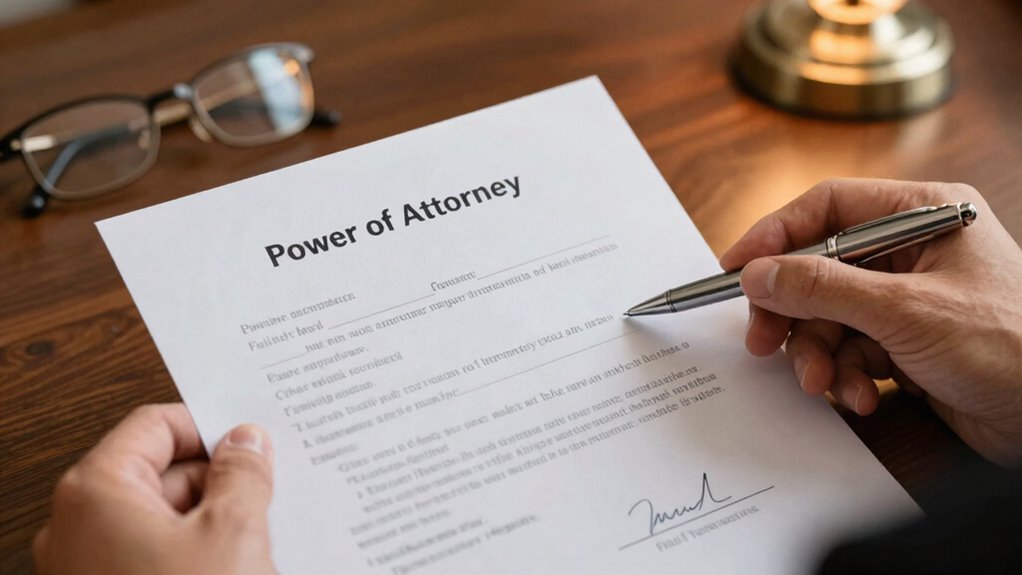 legal authority for incapacity