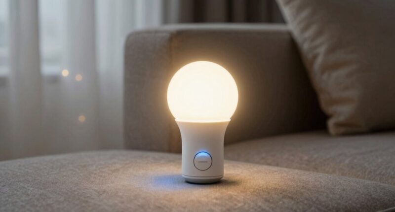 lighting scenes and flickering