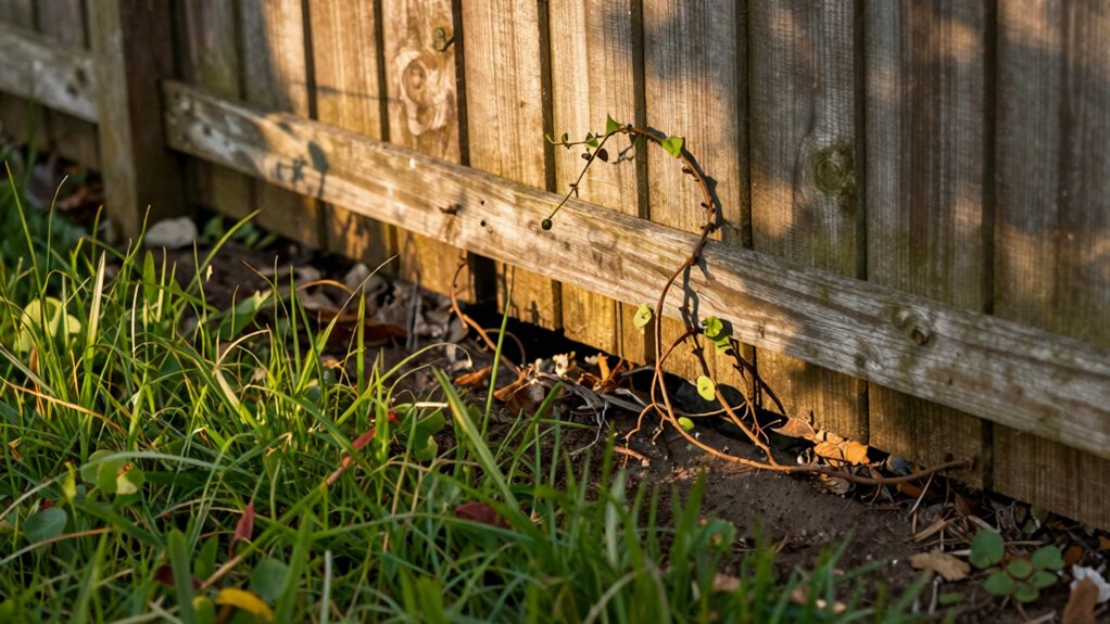 maintain clear pest free landscaping